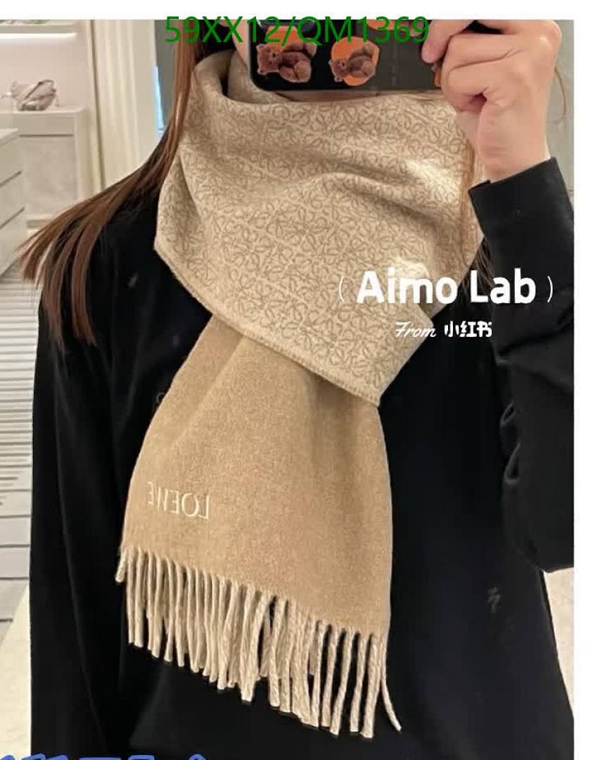 Loewe-Scarves Code: QM1369 $: 59USD