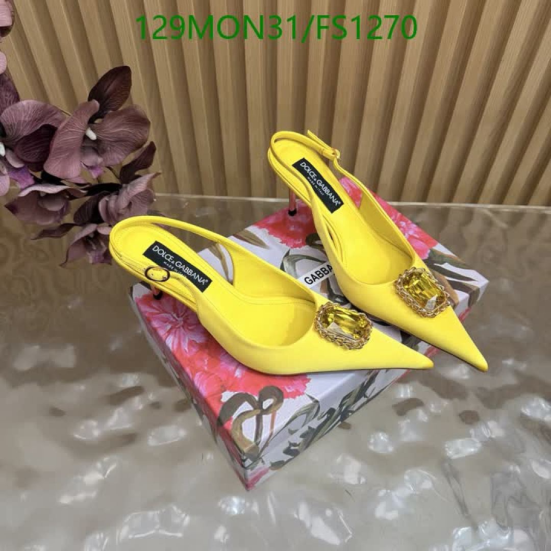 D&G-Women Shoes Code: FS1270 $: 129USD