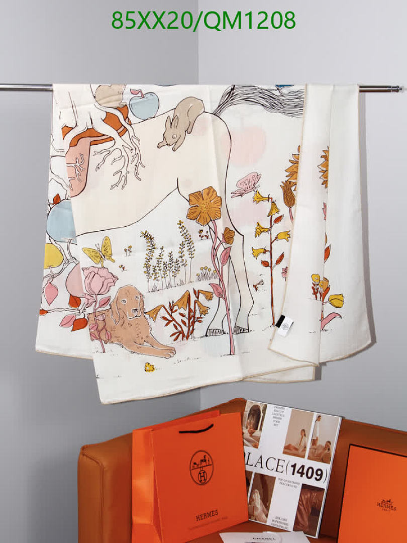 Hermes-Scarves Code: QM1208 $: 85USD