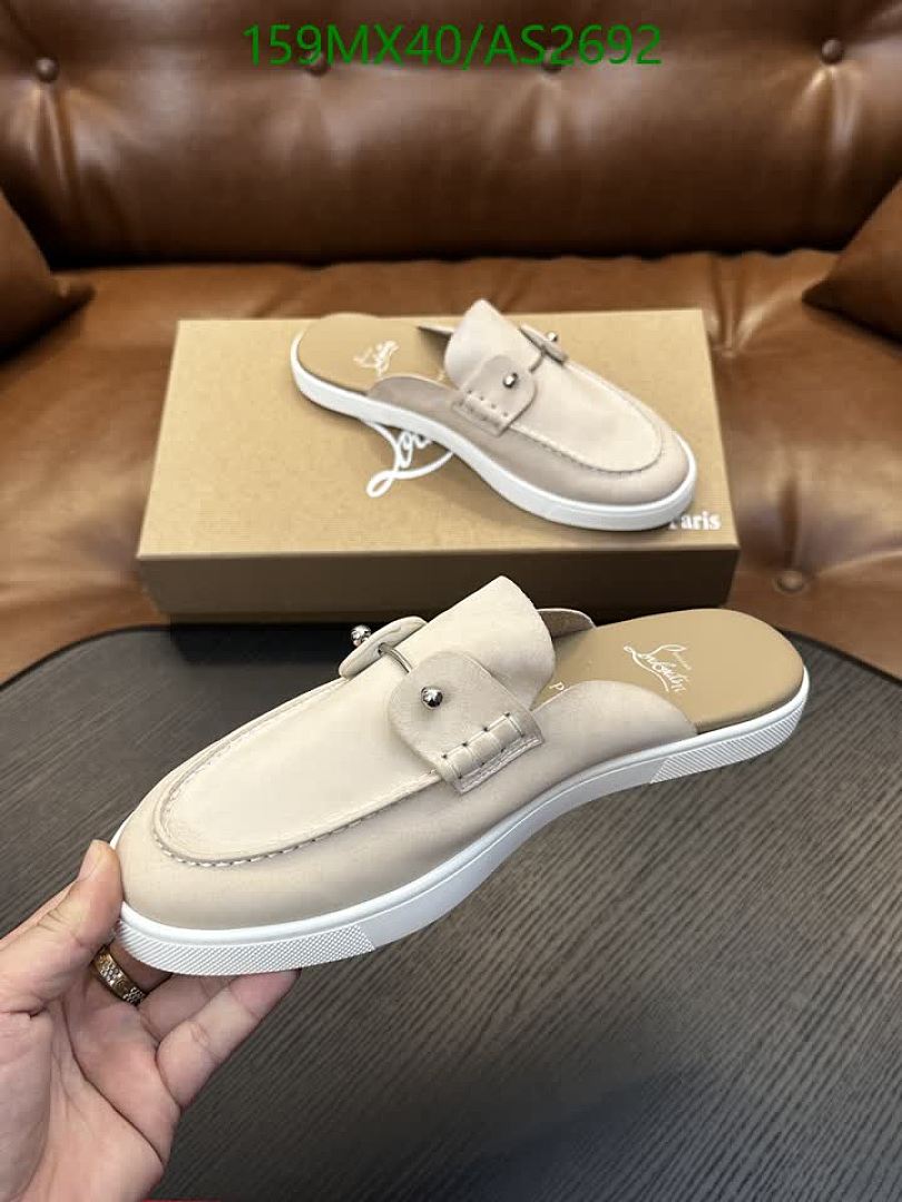 Christian Louboutin-Men shoes Code: AS2692 $: 159USD