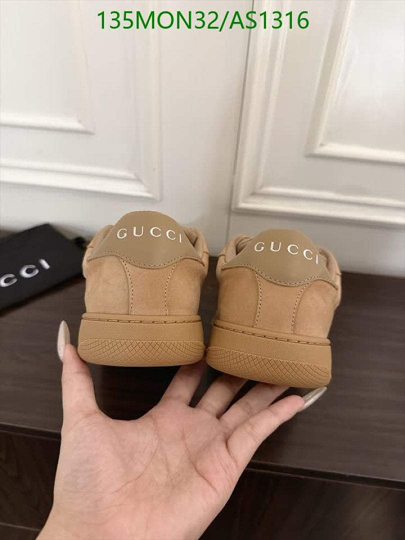 Gucci-Women Shoes Code: AS1316 $: 135USD