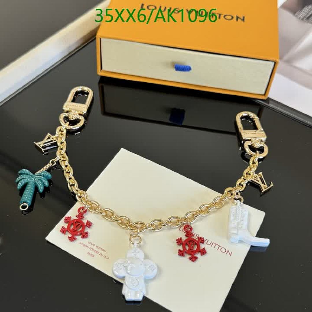 LV-Keychains & Charms Code: AK1096 $: 35USD