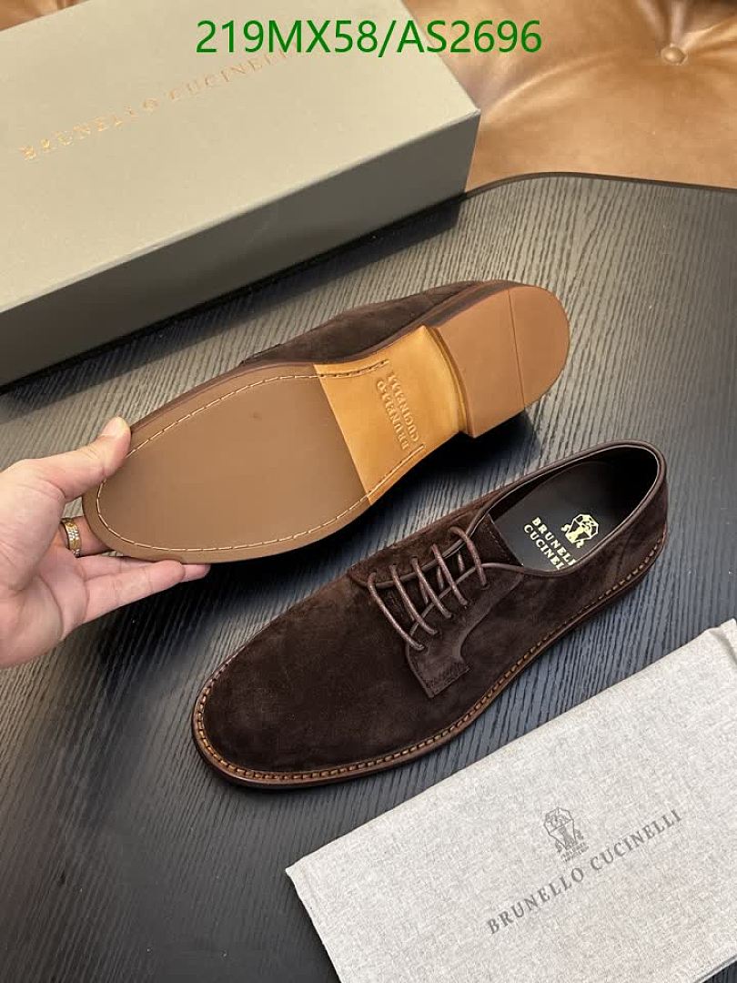 Brunello Cucinelli-Men shoes Code: AS2696 $: 219USD
