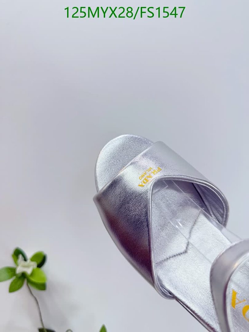 Prada-Women Shoes Code: FS1547 $: 125USD