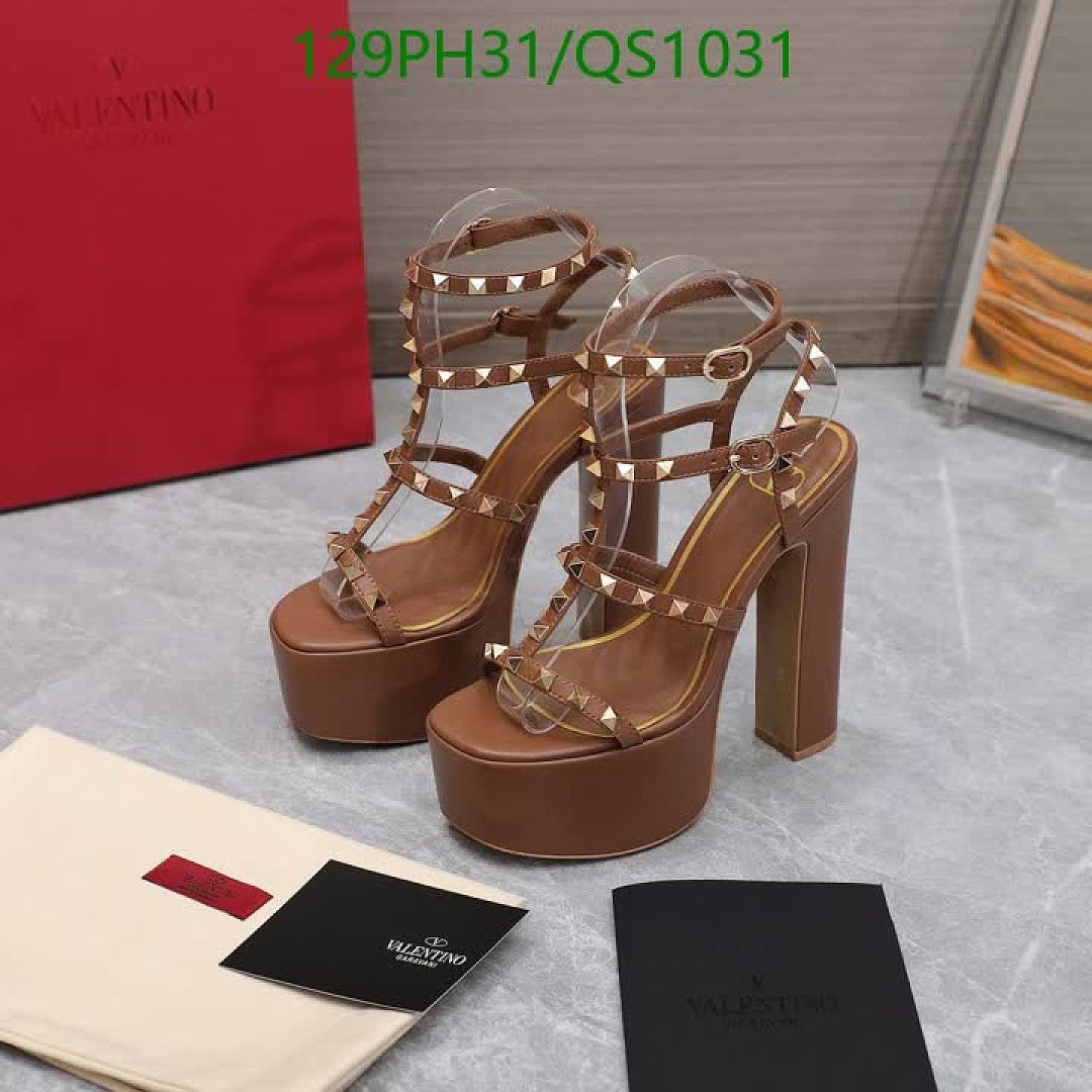 Valentino-Women Shoes Code: QS1031 $: 129USD