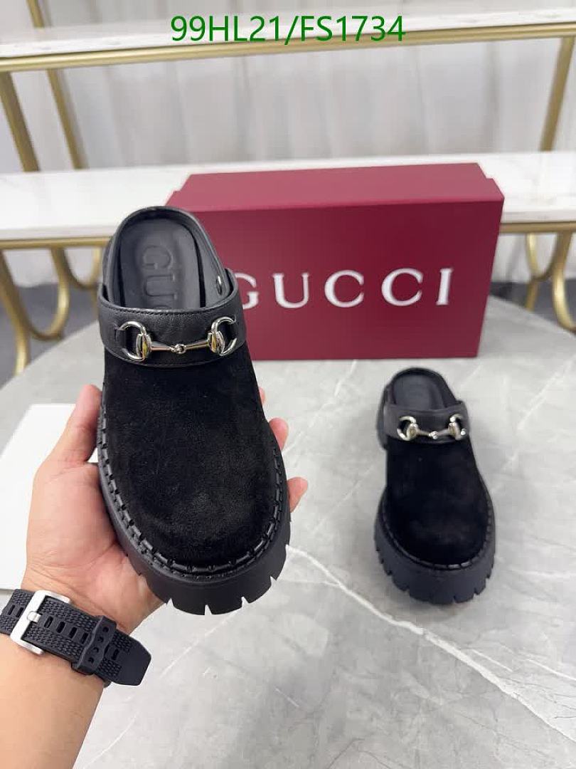 Gucci-Women Shoes Code: FS1734 $: 99USD