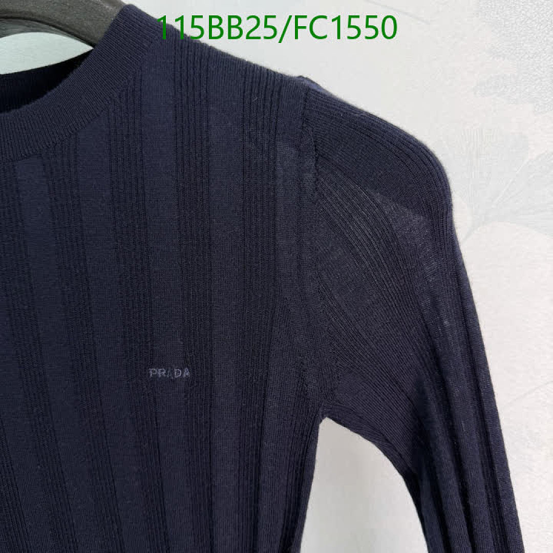 Prada-Clothing Code: FC1550 $: 115USD