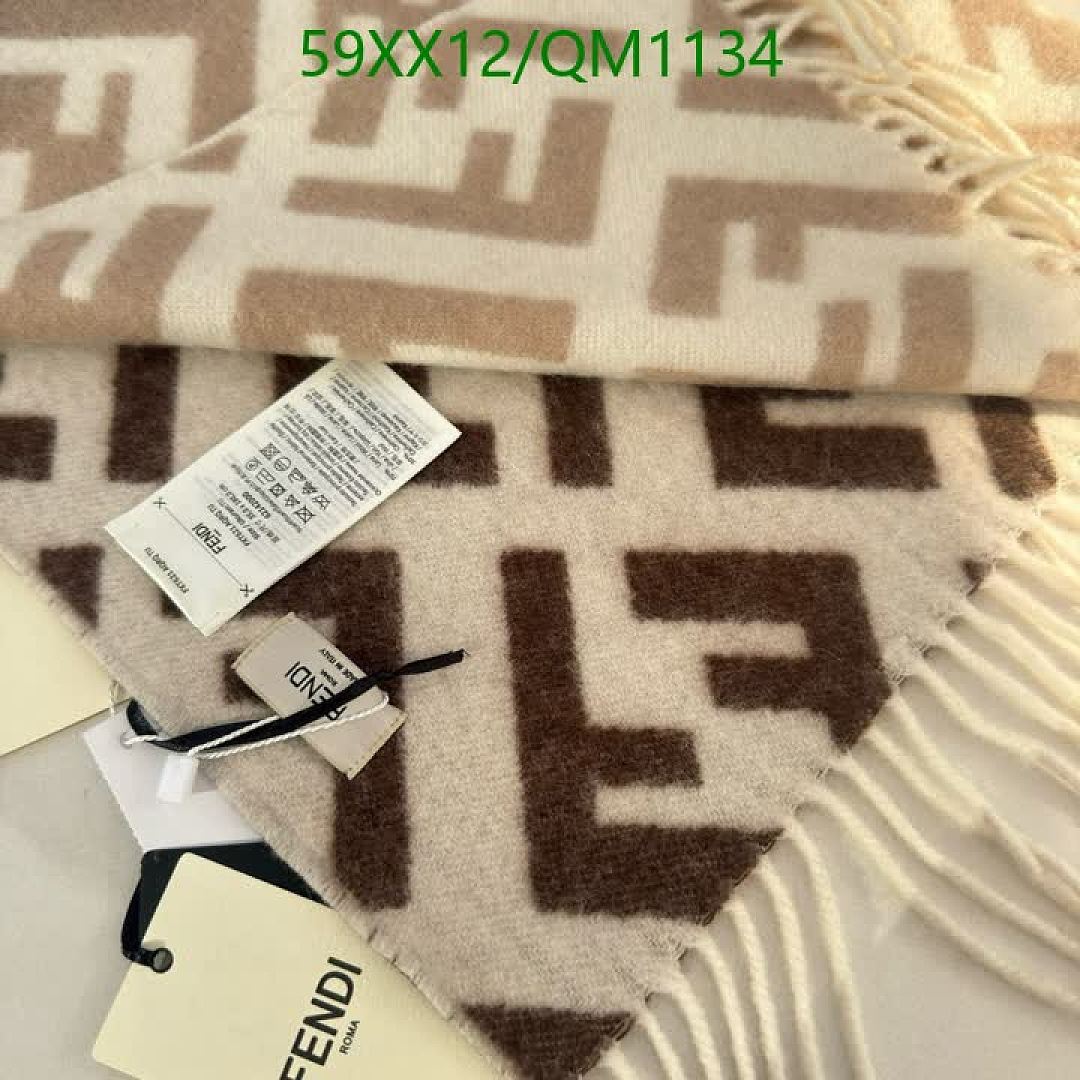 Fendi-Scarves Code: QM1134 $: 59USD
