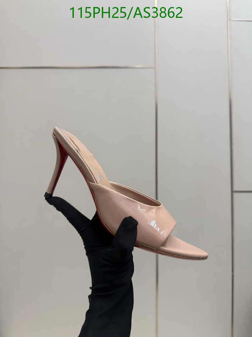 Christian Louboutin-Women Shoes Code: AS3862 $: 115USD