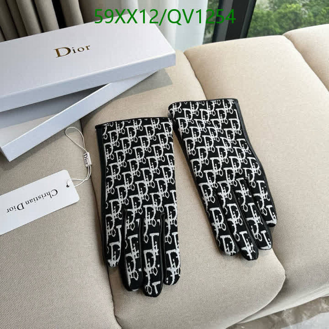 Dior-Gloves Code: QV1254 $: 59USD