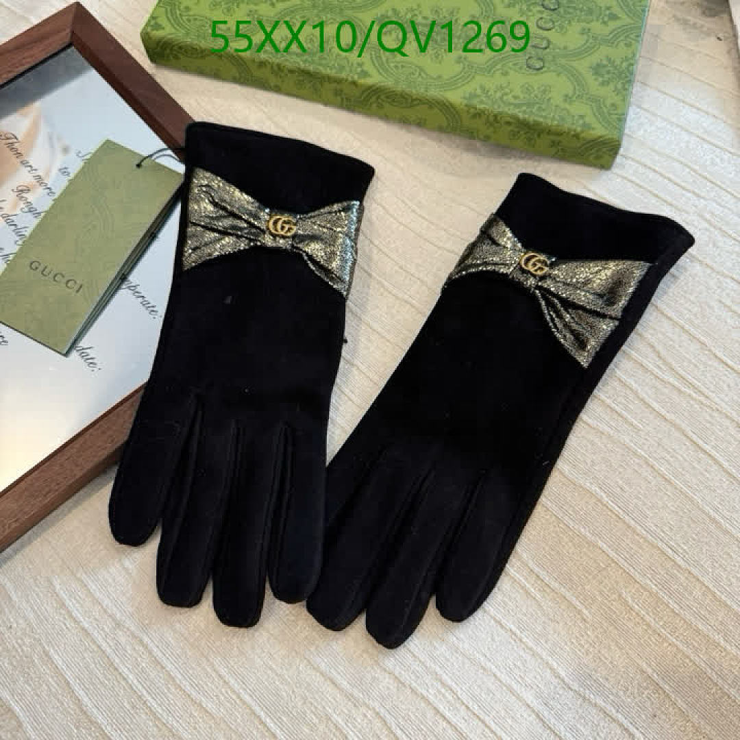 Gucci-Gloves Code: QV1269 $: 55USD