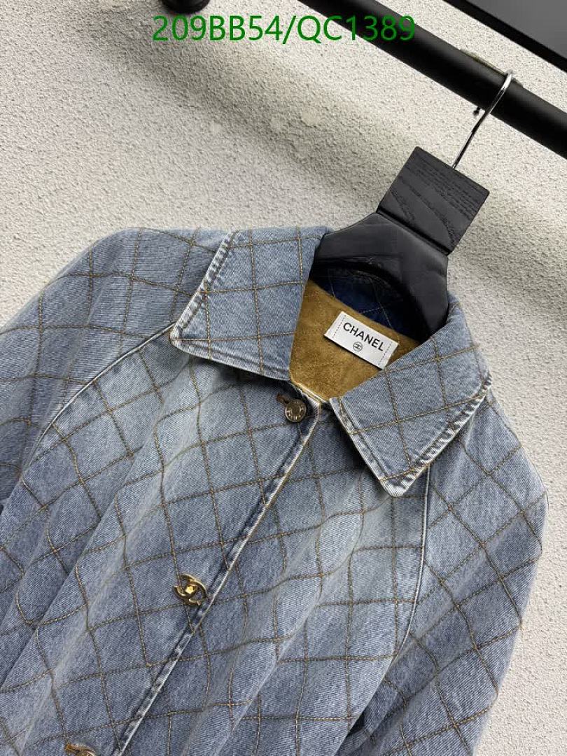 Chanel-Clothing Code: QC1389 $: 209USD
