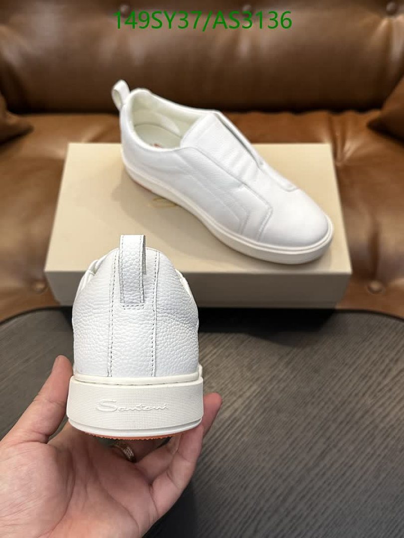 Santoni-Men shoes Code: AS3136 $: 149USD
