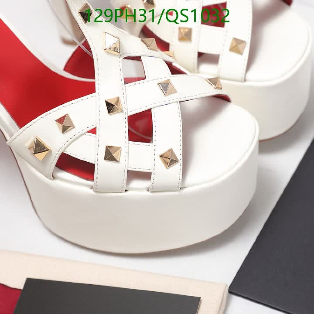 Valentino-Women Shoes Code: QS1032 $: 129USD
