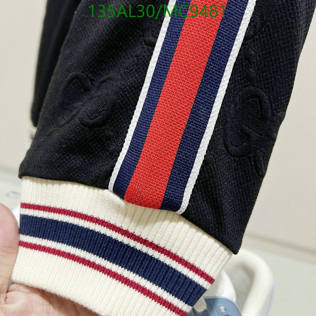 Gucci-Clothing Code: MC9481 $: 135USD