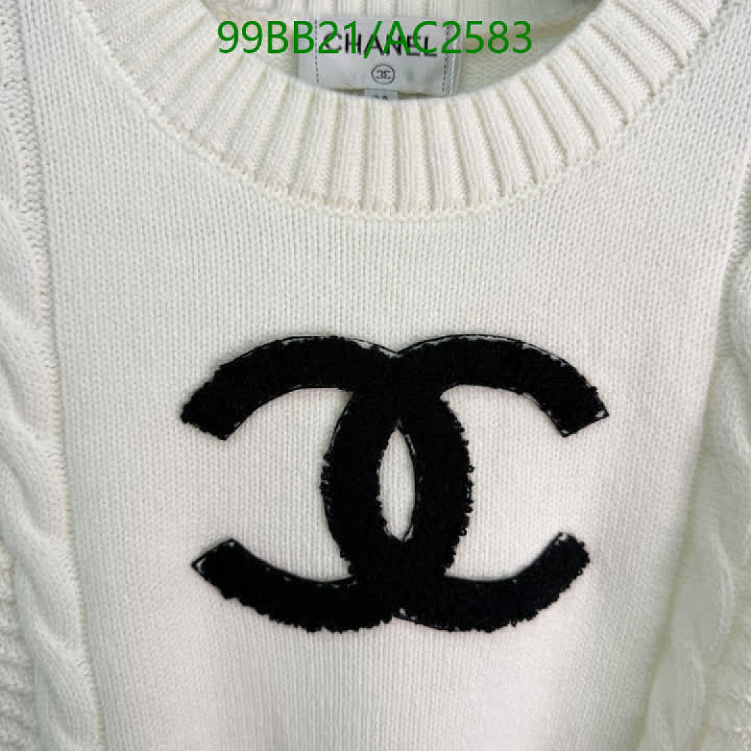 Chanel-Clothing Code: AC2583 $: 99USD