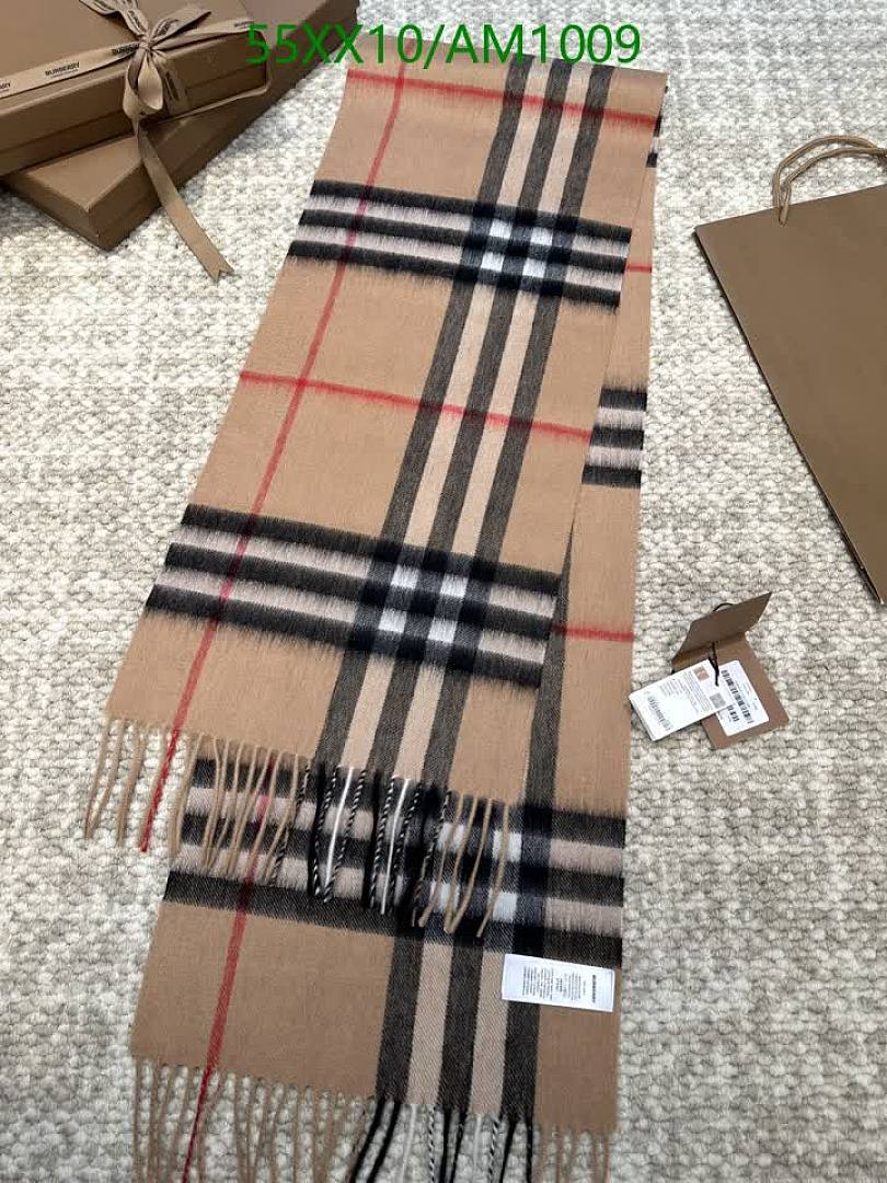 Burberry-Scarves Code: AM1009 $: 55USD