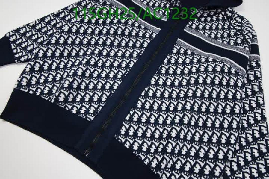 Dior-Clothing Code: AC1232 $: 115USD