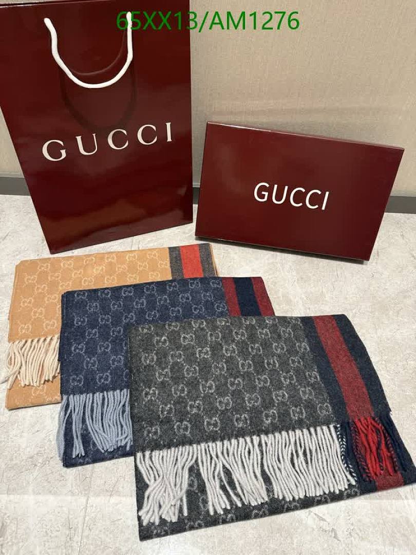 Gucci-Scarves Code: AM1276 $: 65USD
