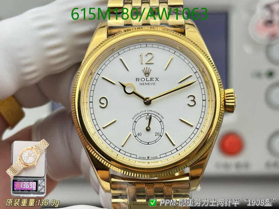 Rolex-WatchesMirror Quality Code: AW1063 $: 615USD