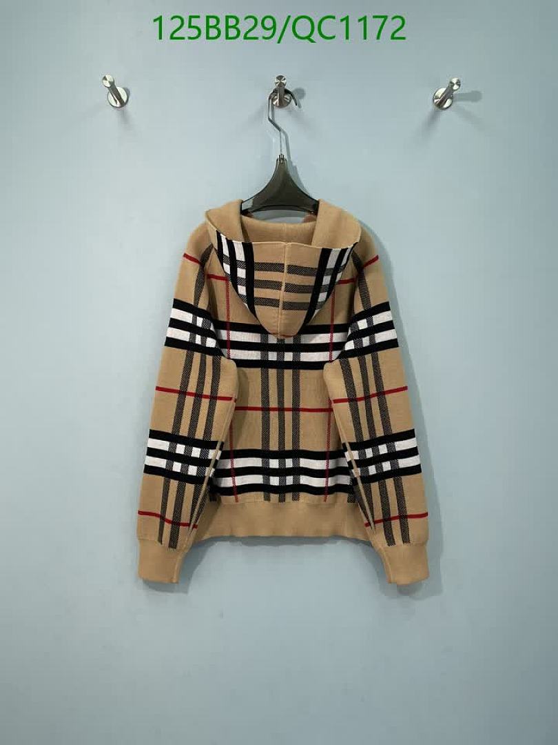 Burberry-Clothing Code: QC1172 $: 125USD