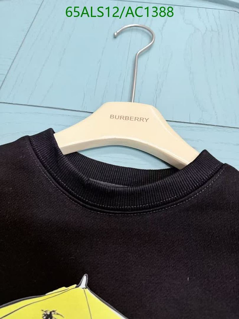 Burberry-Clothing（Kids） Code: AC1388 $: 65USD