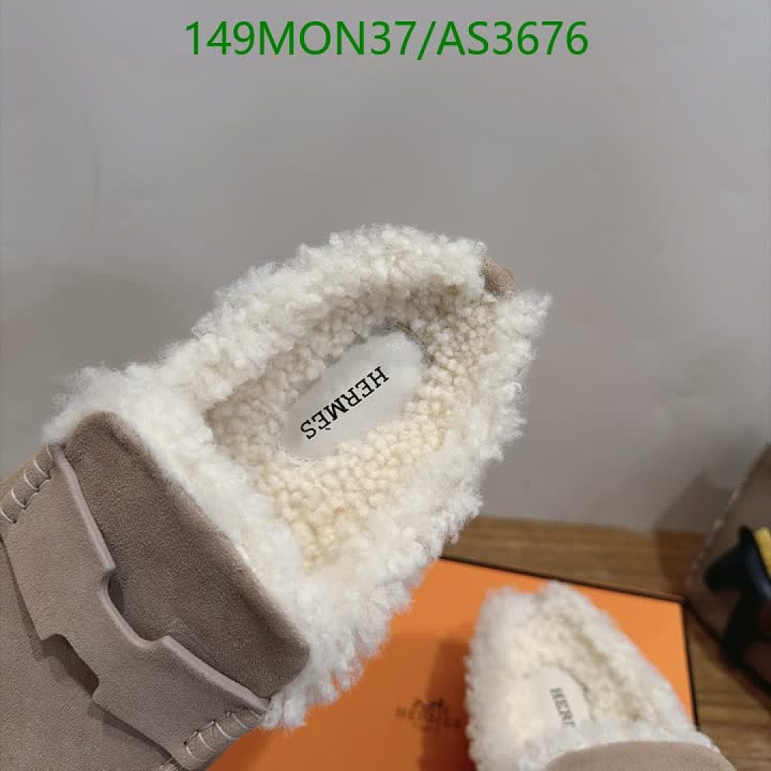 Hermes-Women Shoes Code: AS3676 $: 149USD