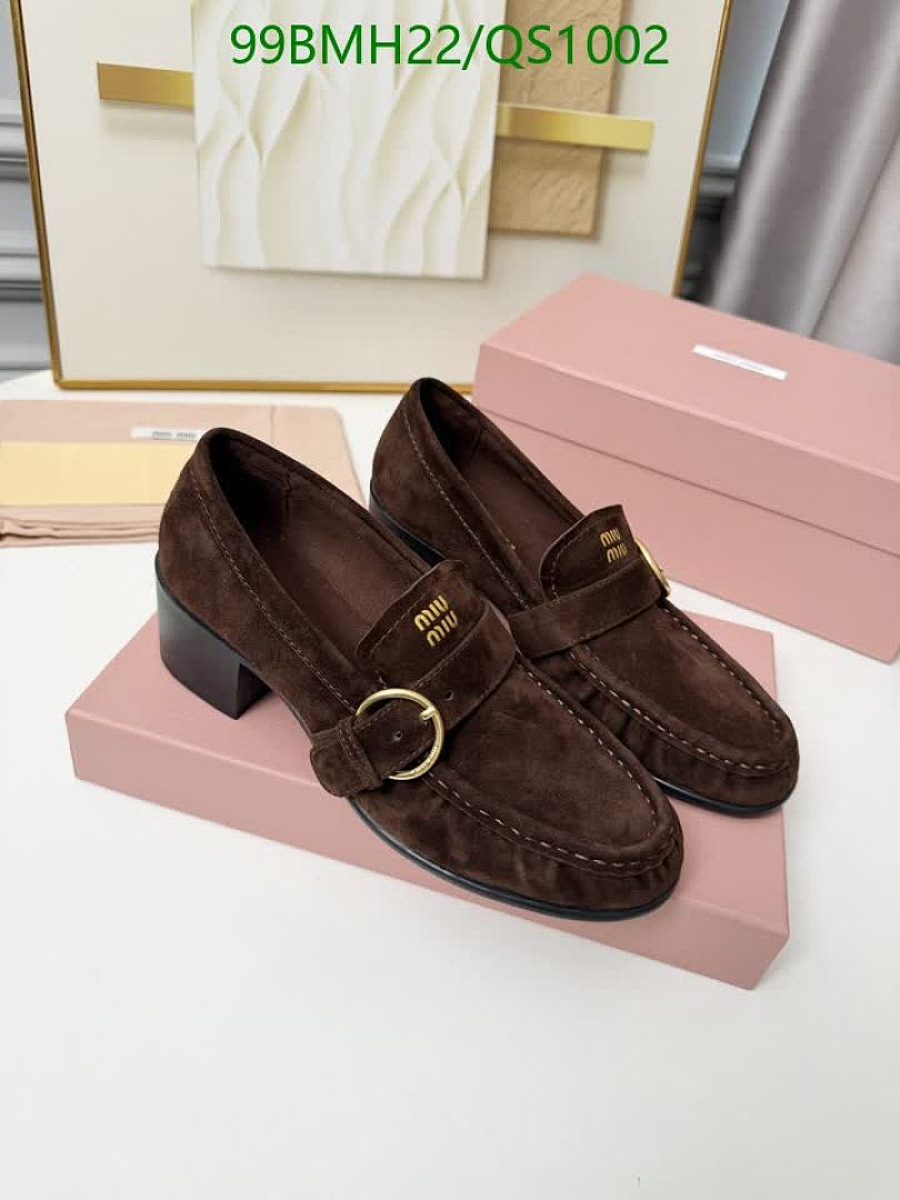 Miu Miu-Women Shoes Code: QS1002 $: 99USD
