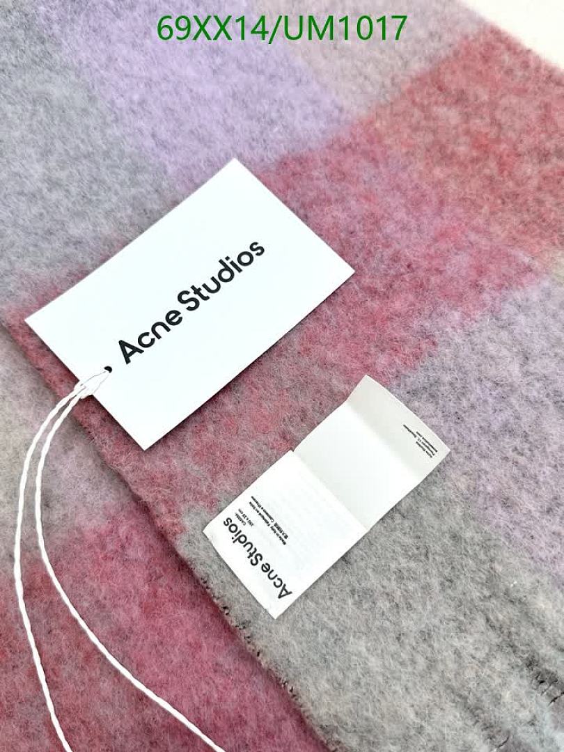 Acne Studios-Scarves Code: UM1017 $: 69USD