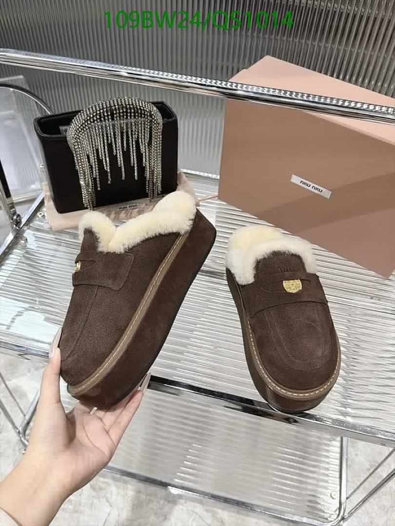 Miu Miu-Women Shoes Code: QS1014 $: 109USD