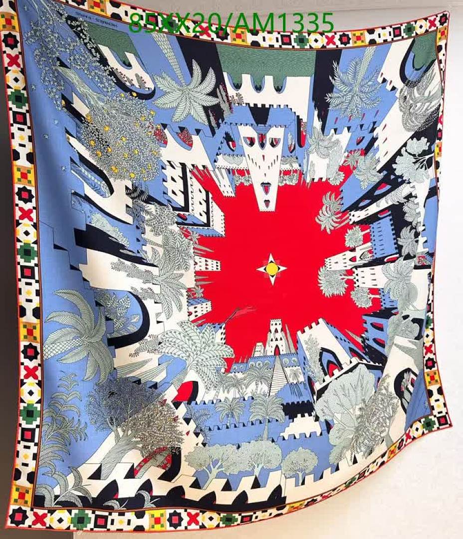 Hermes-Scarves Code: AM1335 $: 85USD