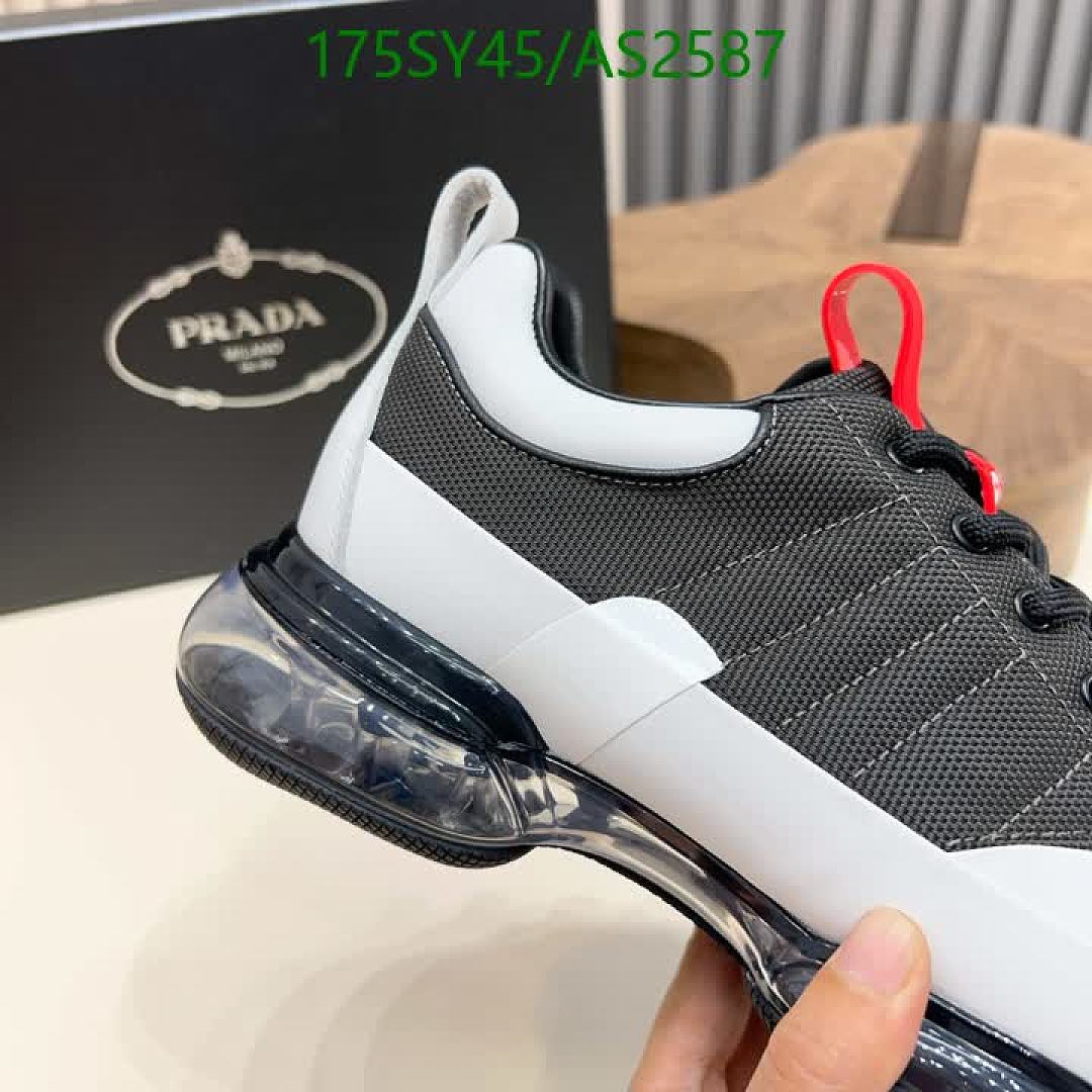 Prada-Men shoes Code: AS2587 $: 175USD