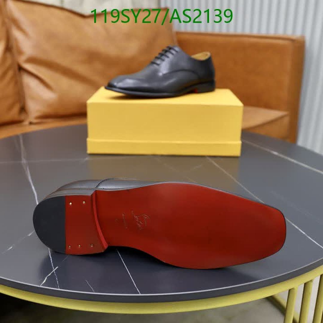 Christian Louboutin-Men shoes Code: AS2139 $: 119USD