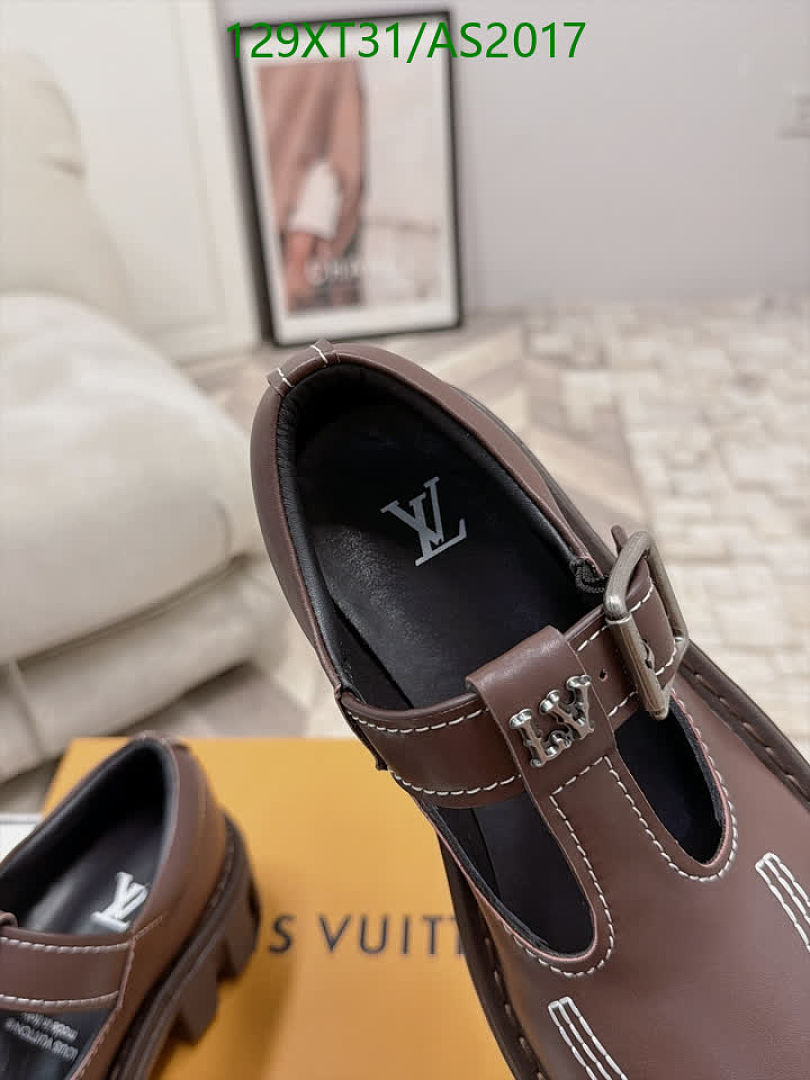 LV-Women Shoes Code: AS2017 $: 129USD