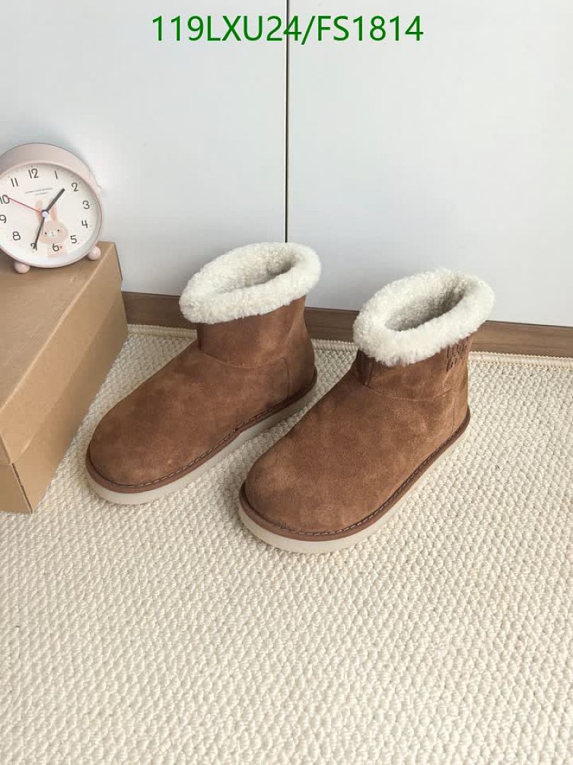 Miu Miu-Women Shoes Code: FS1814 $: 119USD