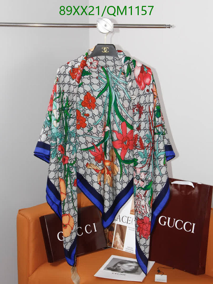 Gucci-Scarves Code: QM1157 $: 89USD