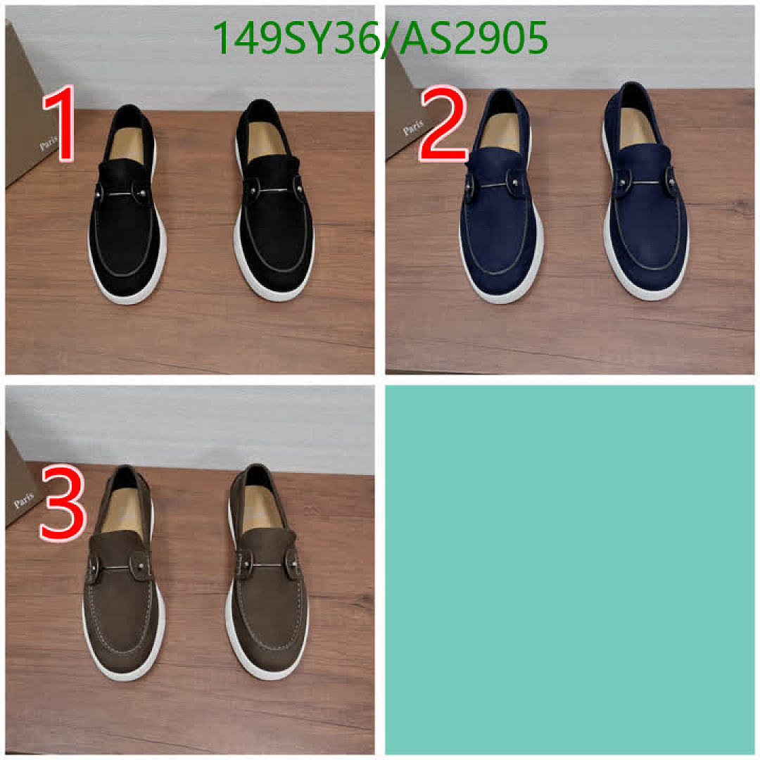 Christian Louboutin-Men shoes Code: AS2905 $: 149USD