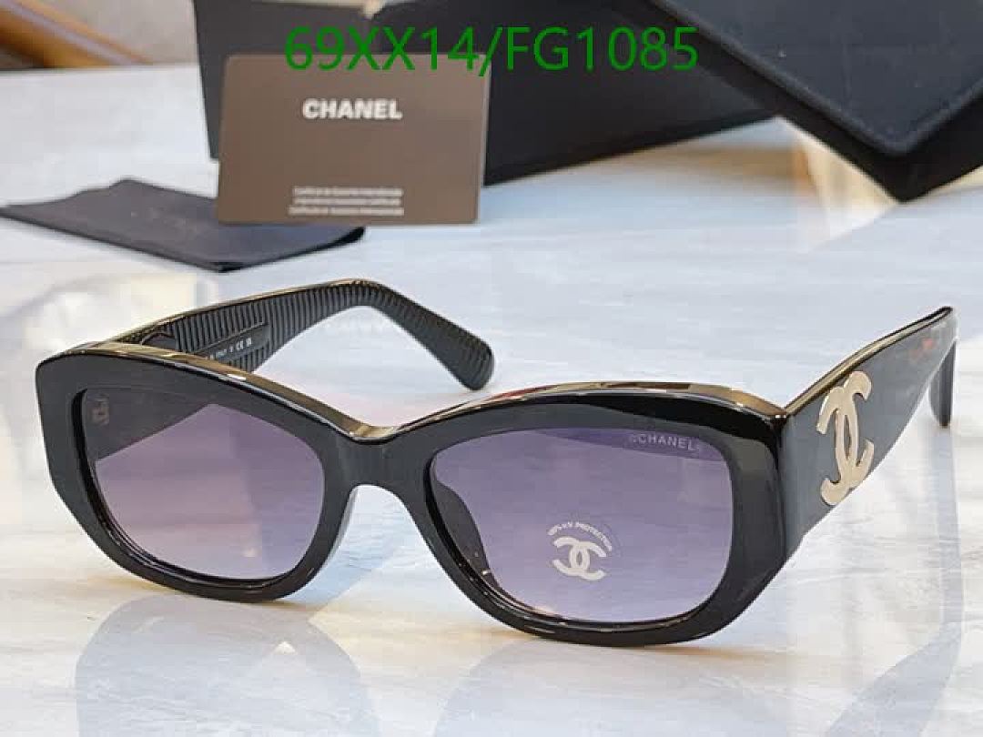 Chanel-Glasses Code: FG1085 $: 69USD