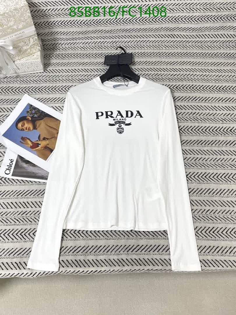 Prada-Clothing Code: FC1408 $: 85USD