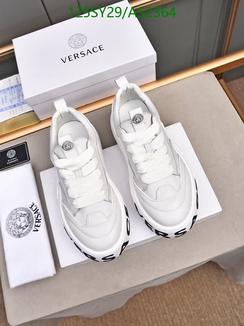 Versace-Men shoes Code: AS2364 $: 125USD