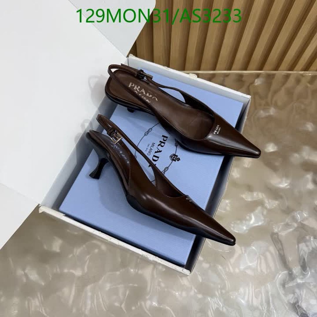 Prada-Women Shoes Code: AS3233 $: 129USD