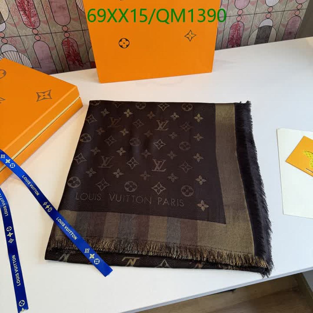 LV-Scarves Code: QM1390 $: 69USD