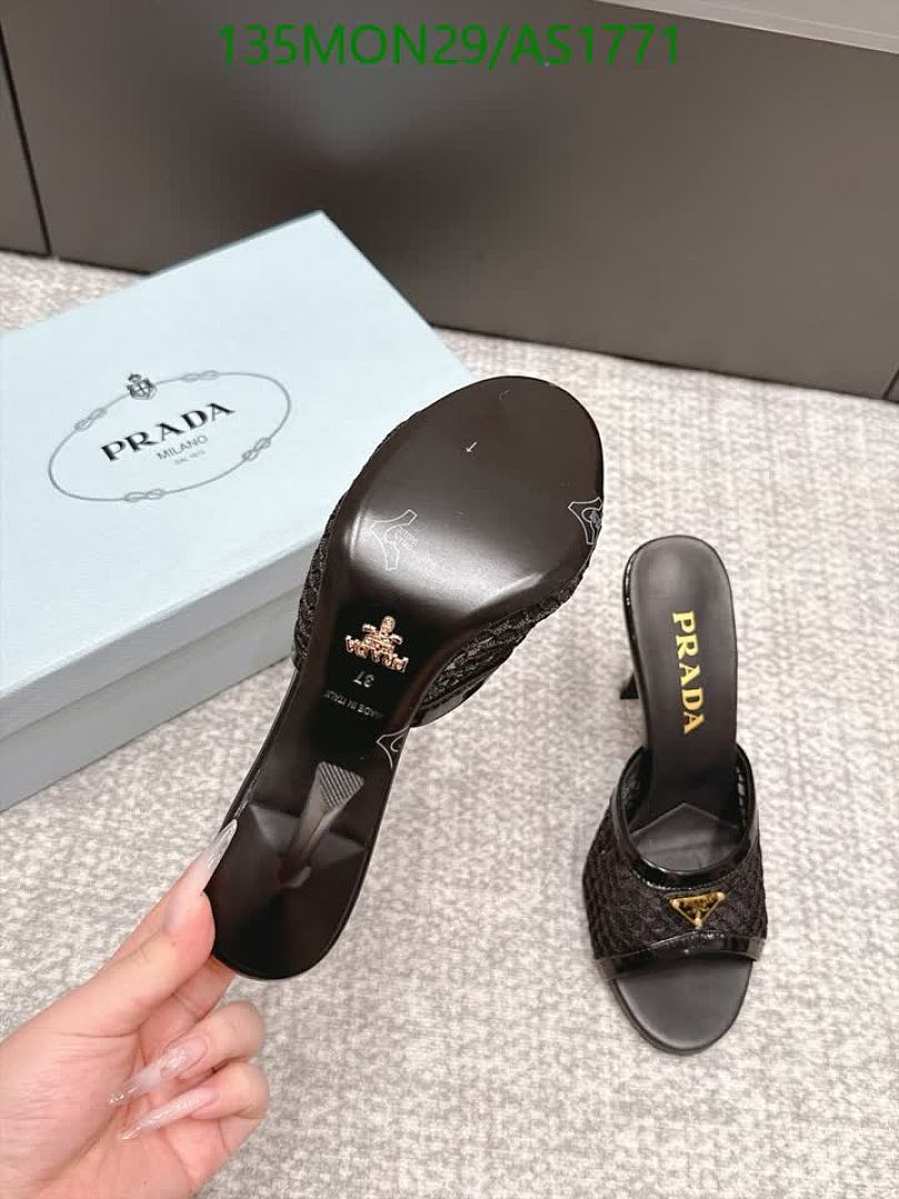 Prada-Women Shoes Code: AS1771 $: 135USD