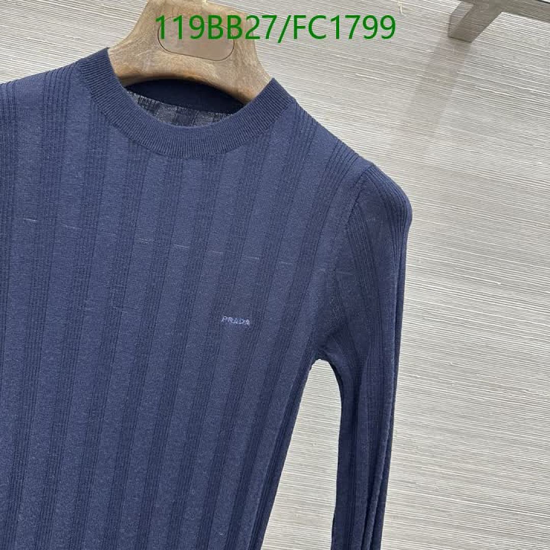 Prada-Clothing Code: FC1799 $: 119USD