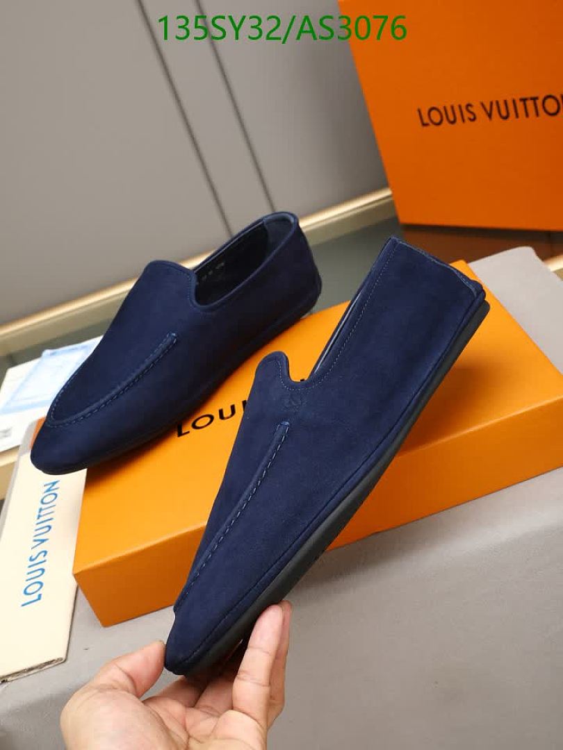 LV-Men shoes Code: AS3076 $: 135USD