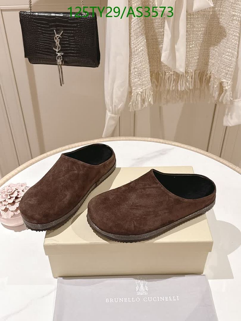 Brunello Cucinelli-Women Shoes Code: AS3573 $: 125USD