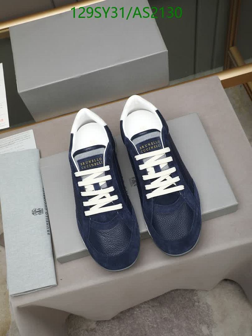 Brunello Cucinelli-Men shoes Code: AS2130 $: 129USD