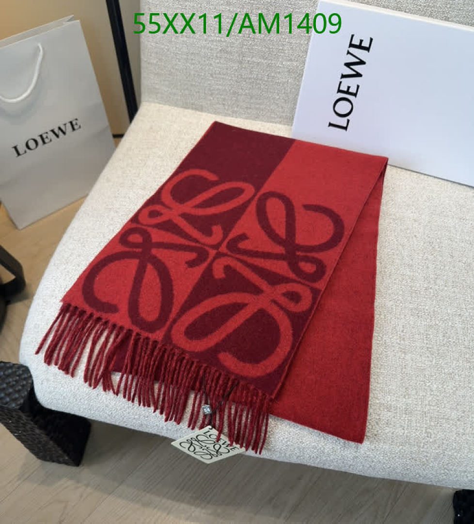 Loewe-Scarves Code: AM1409 $: 55USD