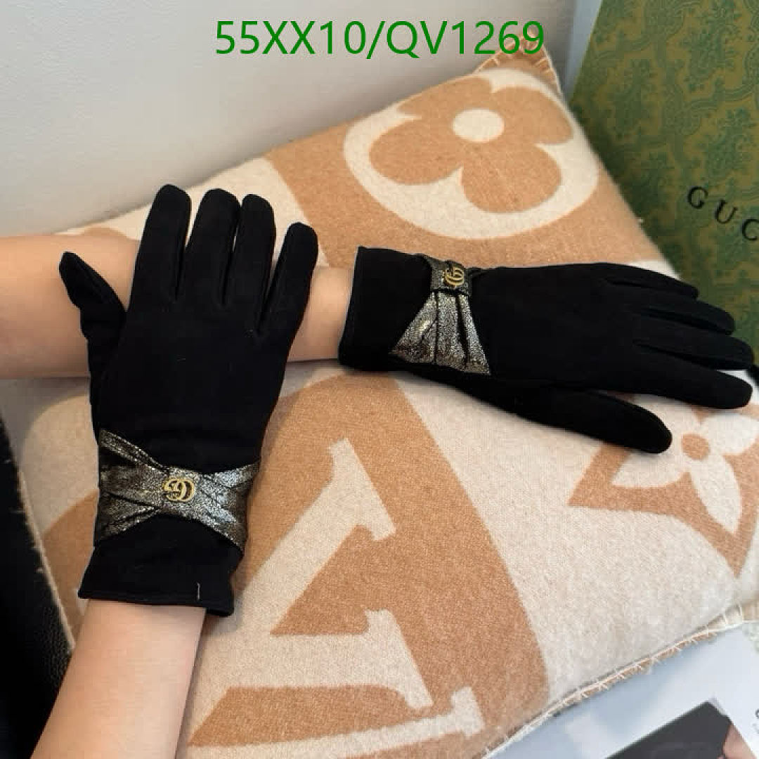 Gucci-Gloves Code: QV1269 $: 55USD