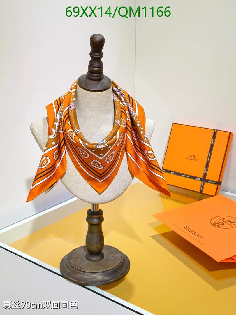 Hermes-Scarves Code: QM1166 $: 69USD